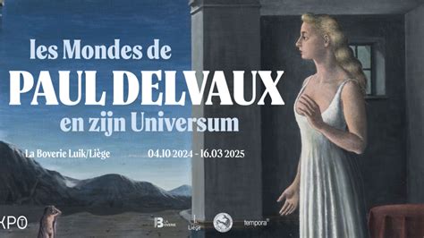 Les Mondes De Paul Delvaux Une Exposition Retrouver Au Mus E De La