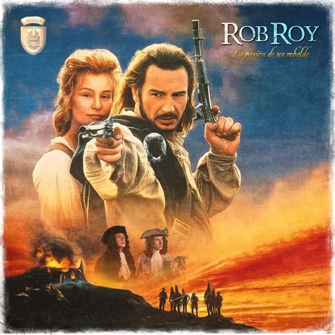 Rob Roy la pasión de un rebelde 1995 Movie posters Poster Movies