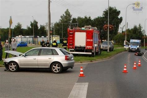 Wypadek W Kolbudach Motocyklista Bez Uprawnie Trafi Do Szpitala