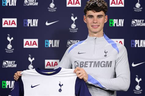 Done Deal Archie Gray Signs For Tottenham Hotspur Cartilage Free Captain