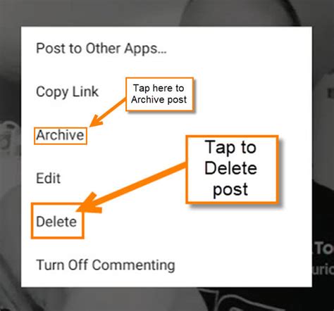 How To Delete A Post From Instagram Daves Computer Tips