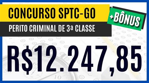 Apostila Concurso Sptc Go Cargo Perito Criminal De Classe