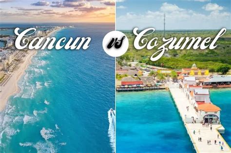 Introducir Imagen Cozumel Vs Cancun Abzlocal Mx