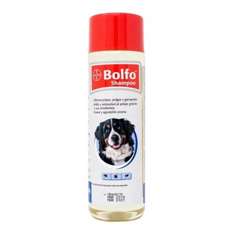 Shampoo Antipulgas para perro Bayer Bolfo | Walmart en línea