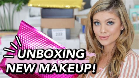 Huge Pr Unboxing Haul Whats New At Sephora And Ulta Youtube