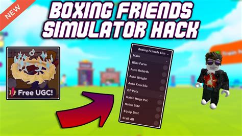 Free Ugc Boxing Friends Simulator Op Script Pastebin Youtube