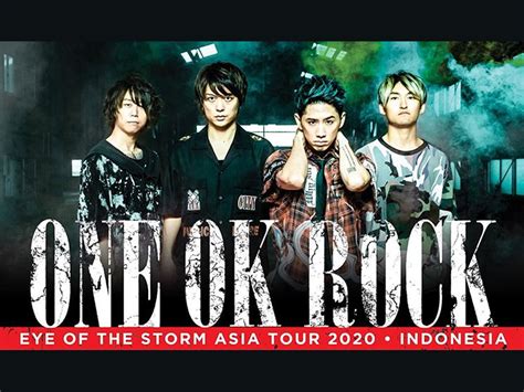 Harga Tiket Konser One Ok Rock Di Jakarta Tagar