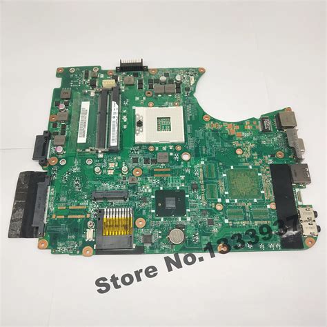 Placa base para ordenador portátil TOSHIBA SATELLITE L655 L650 serie