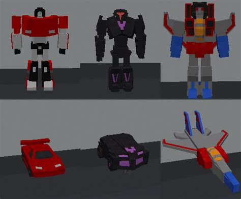 [1.12.2] Transformers Unlimited Minecraft Mod