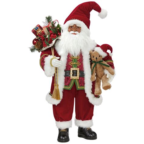 Fabric Santa Figure 915cm Costco Australia