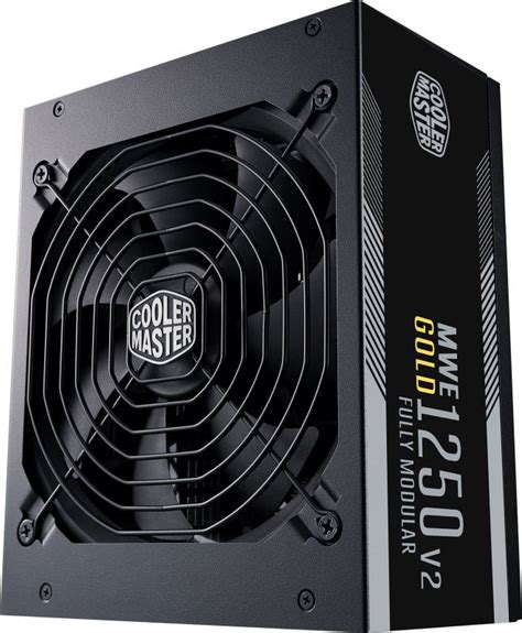 Купить Cooler Master MWE GOLD 1250 V2 MPE C501 AFCAG EU 1250 Вт в