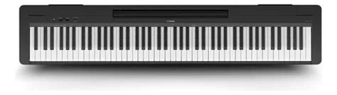 Piano Digital Yamaha P 145b Iniciante 88 Teclas Preto Parcelamento