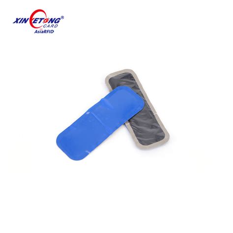 Long Range Uhf Tire Tags Rfid Uhf Passive High Temperature Tag