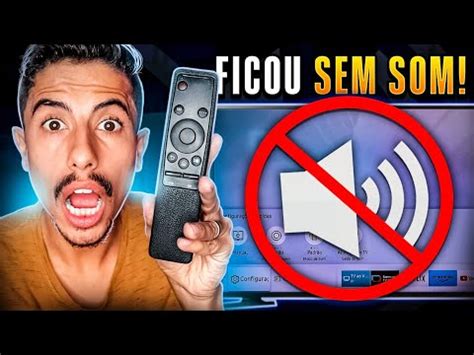 Smart Tv Samsung Ficou Sem Som Aprenda Resolver Youtube