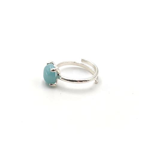 Bague Amazonite Argent Vertus Signification Garaulion