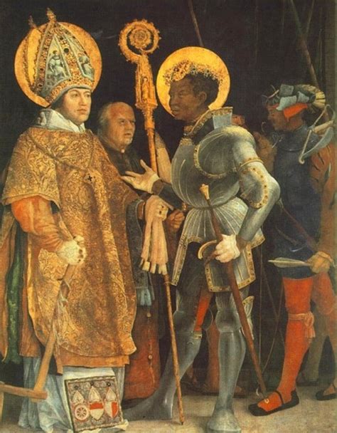 Symbol Of Saint Maurice