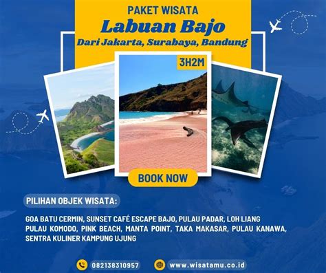 Paket Wisata Labuan Bajo Dari Jakarta Surabaya Bandung WisataMu