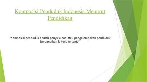 Penduduk Dan Tingkat Pendidikan Penduduk Indonesia Dengan Jumlah