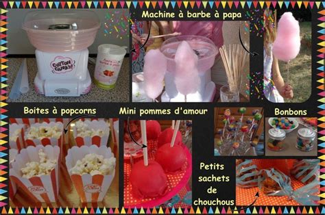 Anniversaire Theme Fete Foraine Pour Les Enfants Th Me F Te