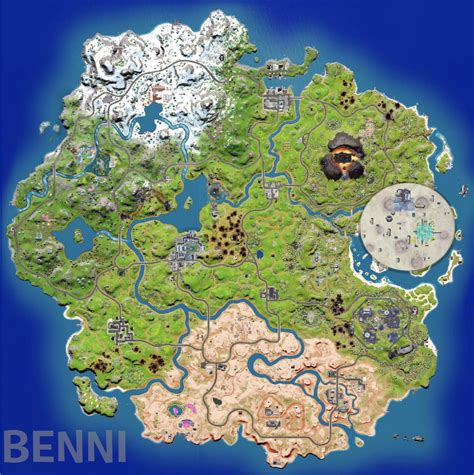Chapter 3 - Season 3: THE SEVEN Map Concept : r/FortNiteBR