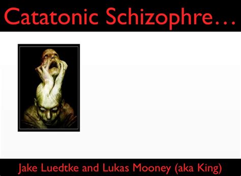 Catatonic Schizophrenia on FlowVella - Presentation Software for Mac ...