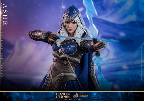 Hot Toys Vgm League Of Legends Ashe Hot Toys Complete Checklist