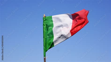 Bandiera Italia Stock Photo | Adobe Stock