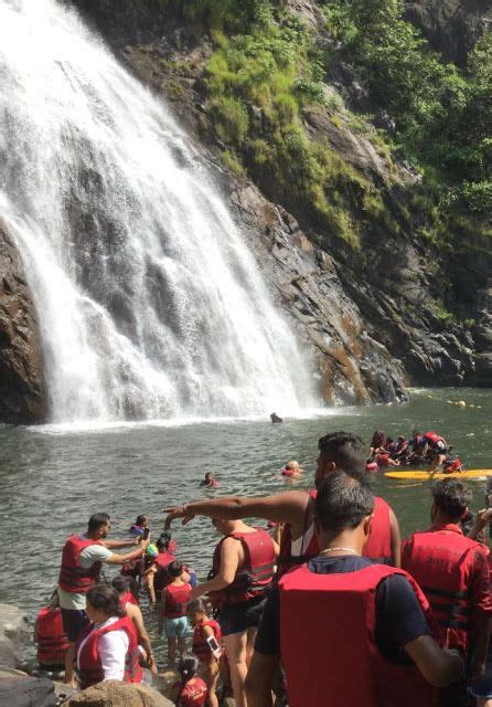 Dudhsagar Falls ~Goa | Travel, Goa, National parks