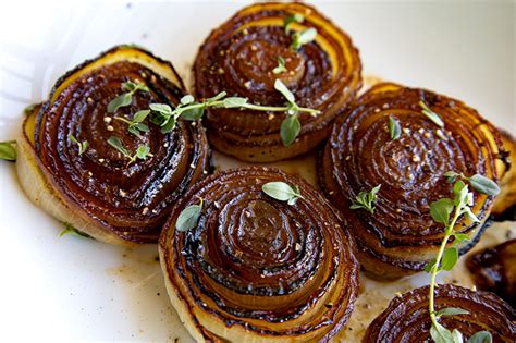 Balsamic Roasted Onions Italian Food Forever