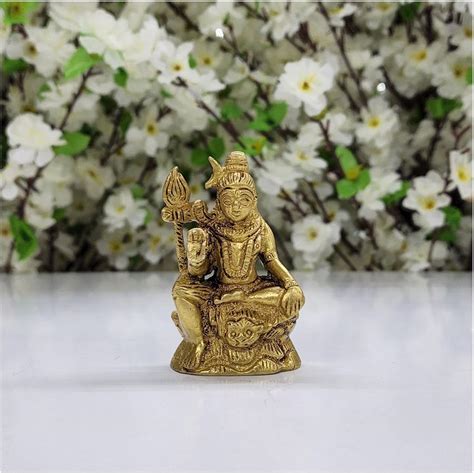 Brass Mahadev Statue Review Indian Hindu Gods