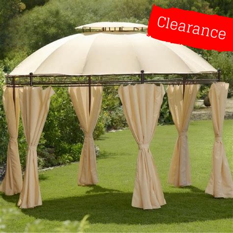 Clearance Canopy For Patio Gazebo 35m Round Two Tier Gazebo Spare