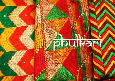 Study On Phulkari Traditional Embroidery Of Punjab On Behance