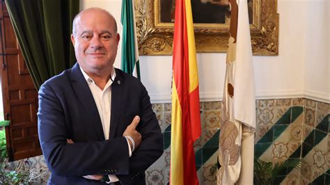 Entrevista al alcalde de Antequera Manolo Barón