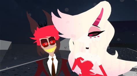 Alastor And Angel Have A Moment Vrchat X Hazbin Hotel Best Moments