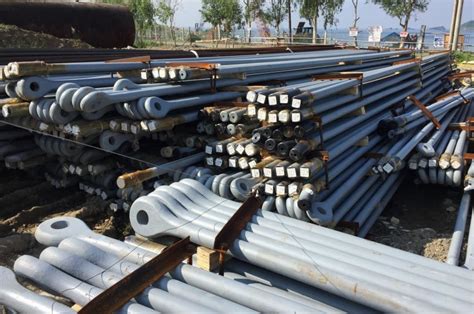 Sg Sheet Piling Our Products Tie Rods