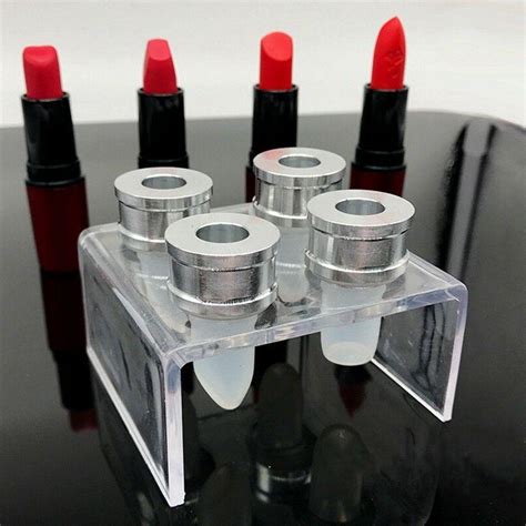 1 Set Diy Lipstick Mold Lip Balm Mould