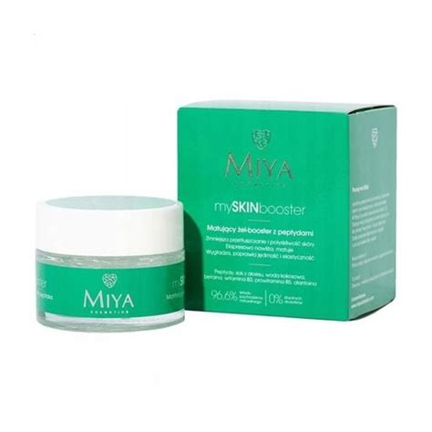 Матувальний гель-бустер для обличчя Miya Cosmetics My Skin Booster з ...