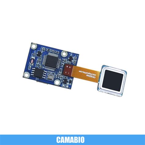 Cama Afm Capacitive Fingerprint Embedded Module Biometric Module