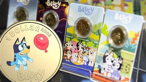 Australia Post Crashes As Avid Collectors Vie For Bluey Coins The