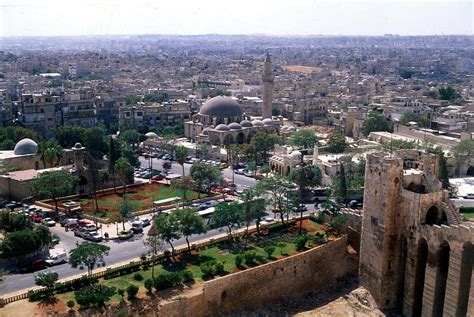 What Aleppo, Syria looked like before the civil war