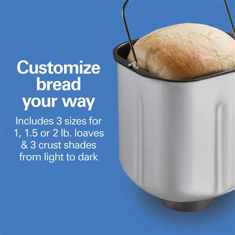 Artisan Dough & Bread Maker, Stainless Steel - 29985 | HamiltonBeach.com