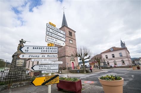 Vosges Granges Aumontzey Une Commune Accueillante Qui Attire De