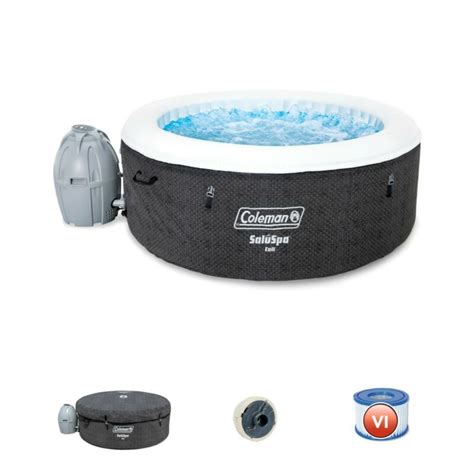 Coleman 71 X 26 Cali Airjet Saluspa Inflatable Hot Tub With Energysense Liner For Sale From