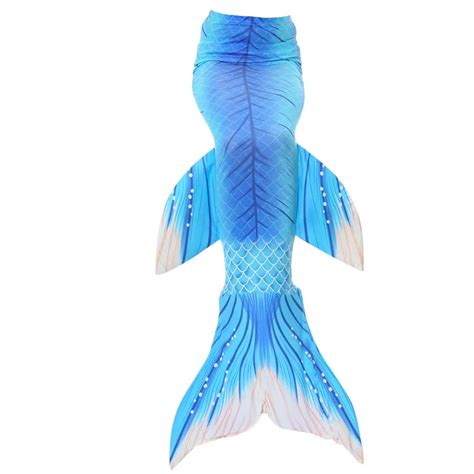 Girls Swimmable Mermaid Tails Monofin Adult Mermaid Tail Swimwear