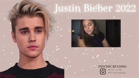 Justin Bieber Psychic Reading Part Youtube