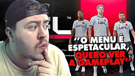 BRIT JOGA TESTEI O UFL SERÁ QUE ESTÁ MELHOR QUE O EA FC YouTube