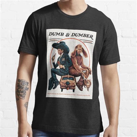 Dumb And Dumber T Shirt For Sale By Kathee084 Redbubble Dumb And Dumber T Shirts 90s T