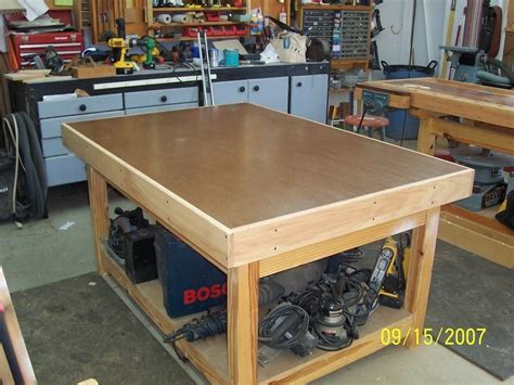 Assembly Bench By Stanleywc ~ Woodworking Community