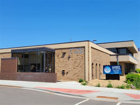 City Hall | Amery, WI - Official Website