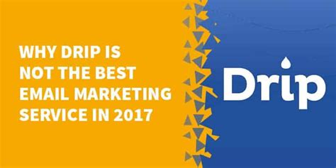 Drip Review: Why Not To Use Drip Email Marketing (2022 - MemberFix ...